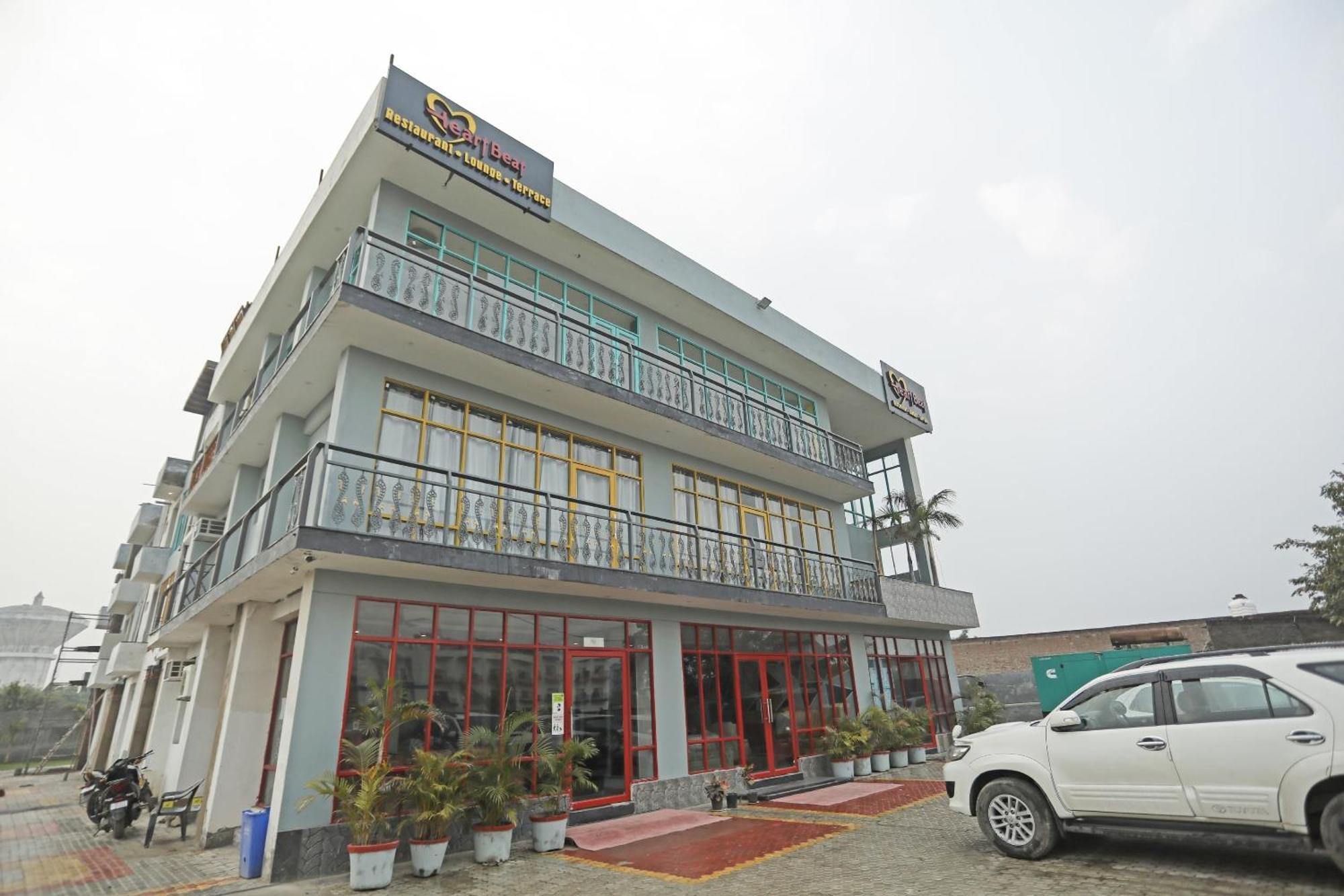 Hotel O Heart Beat Hotel Greater Noida Dış mekan fotoğraf